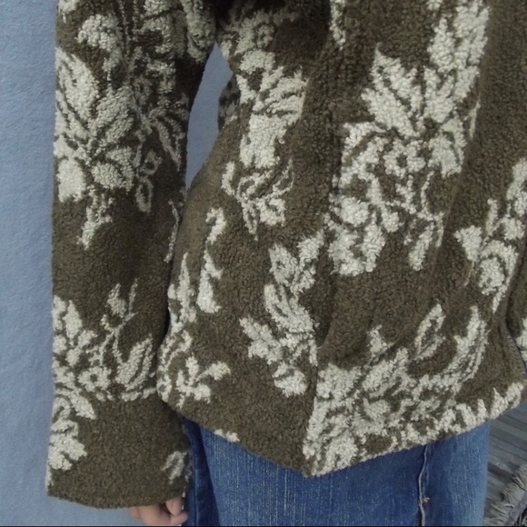 Fleece Jacket Medium Straight Down ~ New! - Picture 7 of 9